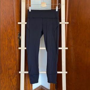 Lululemon In Movement Leggings, Size 8
